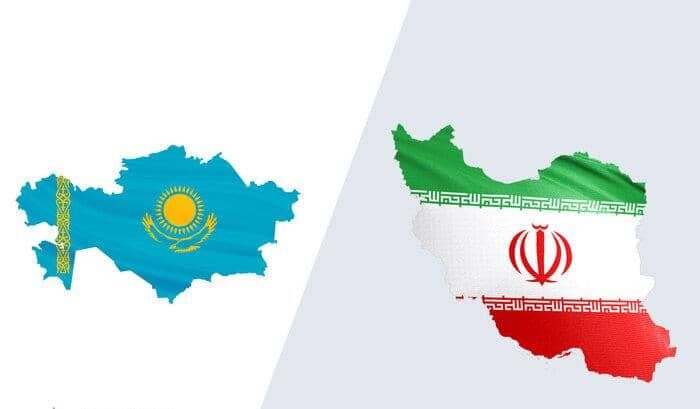 افزایش حجم مبادلات تجاری ایران و قزاقستان
