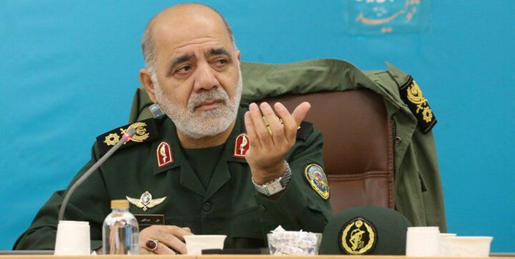 سردار عبداللهی:  نیروهای مسلح برای کمک به دولت در بهره‌وری آب آمادگی دارند