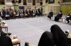 رهبر انقلاب در دیدار شاعران: فخری‌زاده به معنای واقعی کلمه مخلص بود و خدا پاداشش را داد