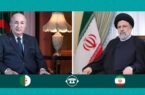 رئیسی در گفت‌وگوی تلفنی با رئیس‌جمهور الجزایر: ضرورت تشکیل جبهه واحد کشورهای اسلامی علیه رژیم صهیونیستی بیش از هر زمان احساس می‌شود