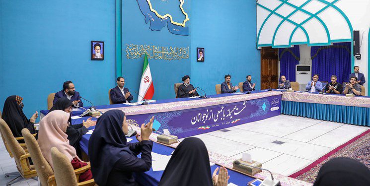نوجوانان و دانش‌آموزان در دیدار با رئیس‌جمهور چه گفتند؟