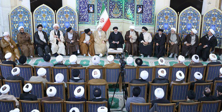 رئیسی: حوزه‌های علمیه در عرصه جهاد تبیین با القای ناامیدی از سوی دشمن مقابله کنند