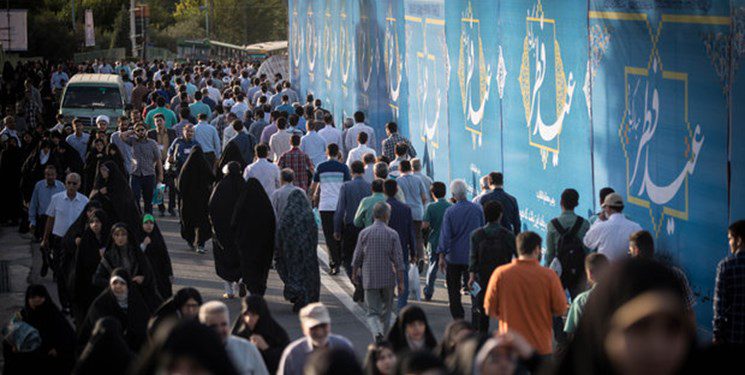 ویژه‌ برنامه‌های عید فطر در مصلای تهران آغاز شد/ اقامه نماز به امامت رهبر انقلاب تا ساعتی دیگر