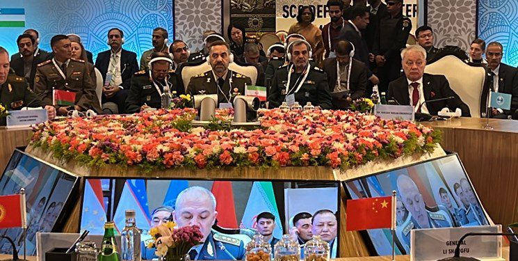 اجلاس وزرای دفاع شانگهای با حضور امیر آشتیانی آغاز شد
