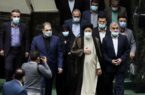 رئیس جمهور برای دفاع از وزیر صمت وارد صحن مجلس شد