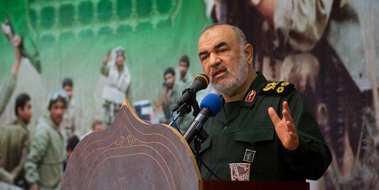 سرلشکر سلامی: قرارگاه سازندگی خاتم در یکسال اخیر بیش از ۳۰ طرح افتتاح کرده است/ حرکت با سرعت سپاه برای تحقق ایران قوی