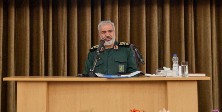 سردار فدوی:انقلاب اسلامی تغییر روند نظم جهانی را شروع کرده است.