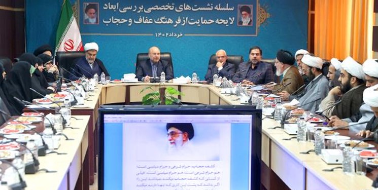 سومین نشست تخصصی بررسی لایحه عفاف و حجاب  برگزار شد