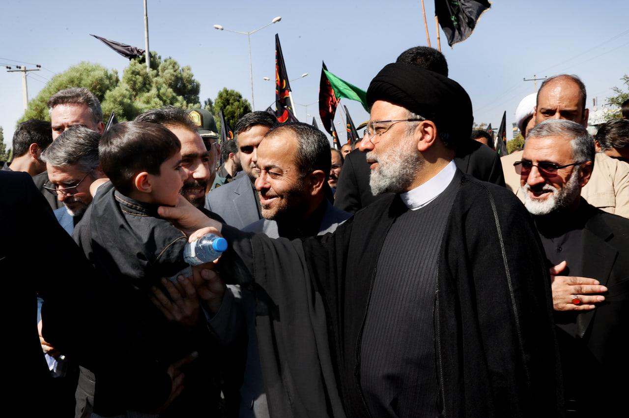 حضور مسئولان لشکری و کشوری  در حماسه میلیونی جاماندگان اربعین + تصاویر