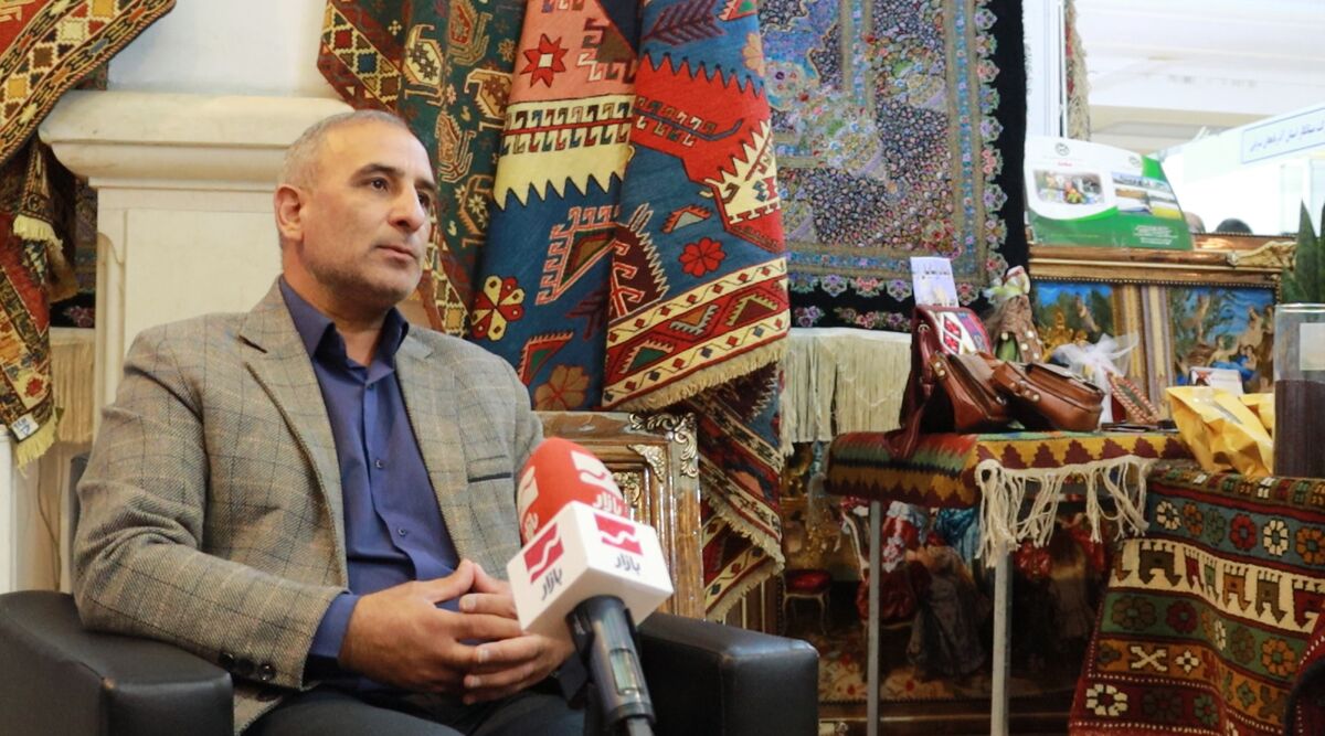 ۷۰ غرفه از اردبیل در روستا آباد حضور دارند| امکان راه اندازی بازارچه محصولات کشاورزی اردبیل
