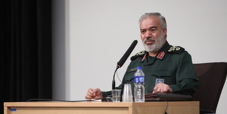 سردار فدوی: ورزش همگانی و قهرمانی در سپاه به جد پیگیری می‌شود