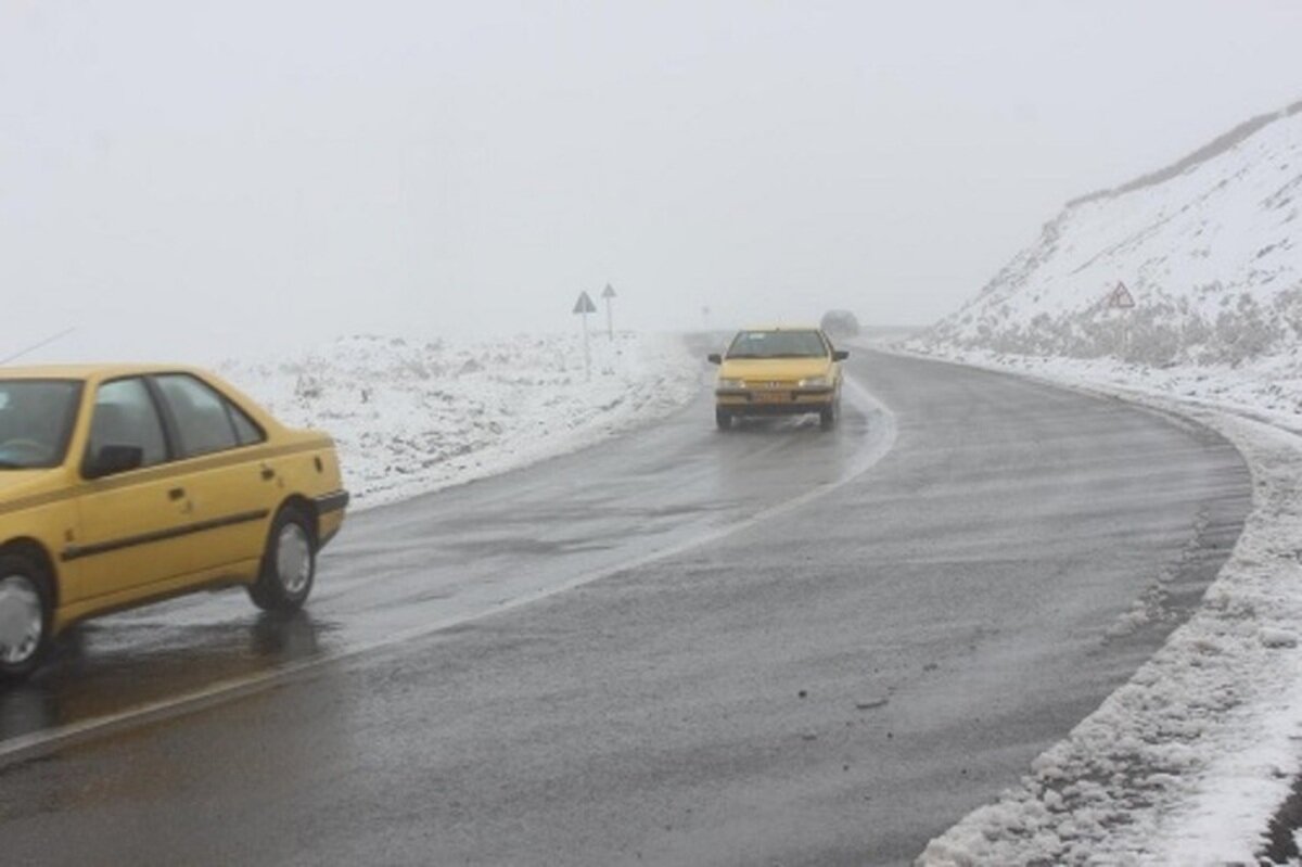 ثبت بیشترین بارش برف در ۳ شهرستان مرکزی اردبیل