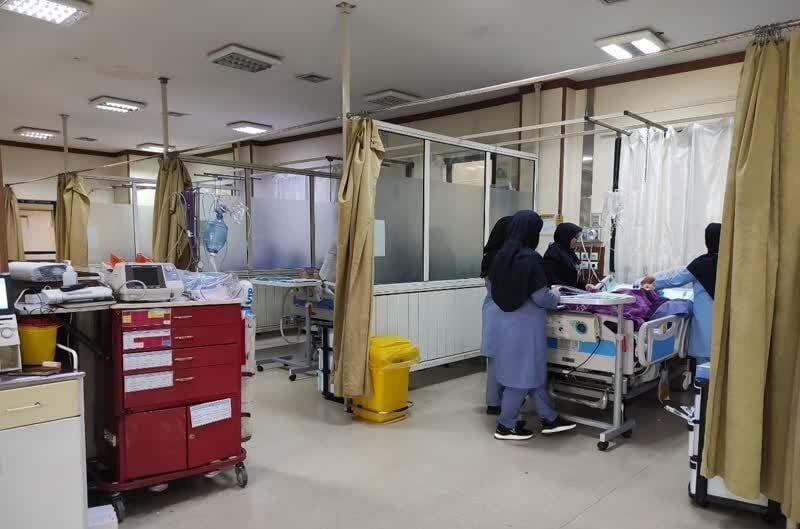 نجات مادر اردبیلی از مرگ حتمی در بیمارستان امام خمینی