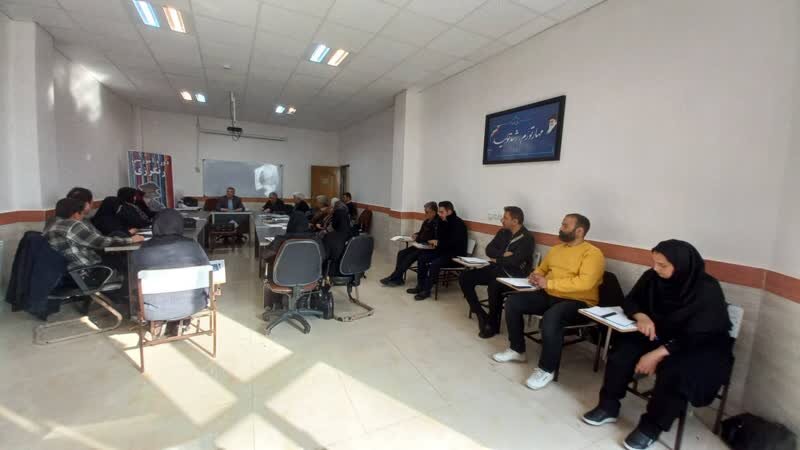 دوره آموزش تخصصی فرش دستبافت در جهاد دانشگاهی اردبیل برگزار شد