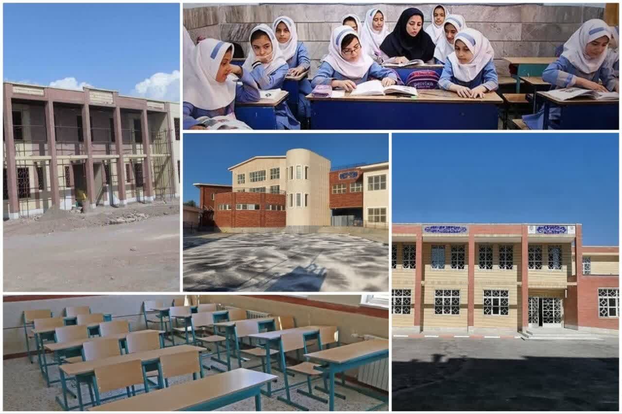 تجلی مردمی سازی با وجود ۴ هزار مدرسه در کرمانشاه