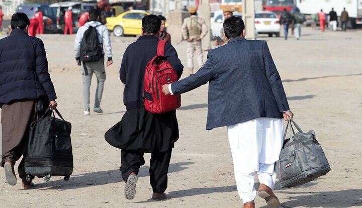 بازگشت ۲۰ هزار نفر از اتباع افغانستانی از طریق مرزهای خراسان رضوی
