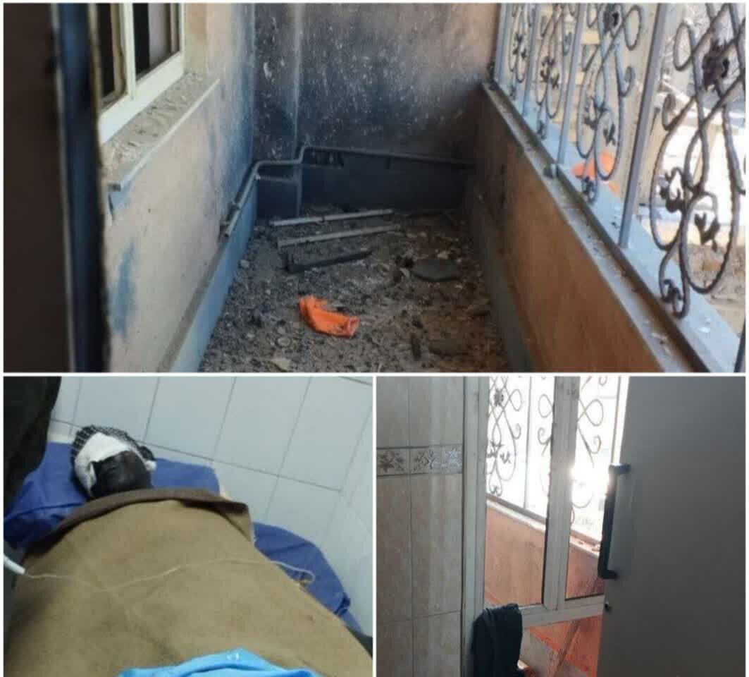 انفجار مواد محترقه در خلخال ۲ نوجوان را راهی بیمارستان کرد