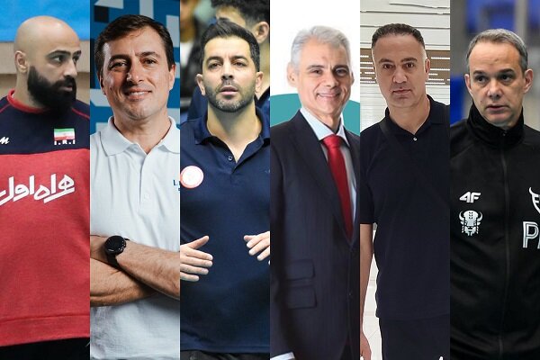 اعلام ۶ عضو کادر فنی تیم ملی والیبال / پیمان اکبری مربی شد