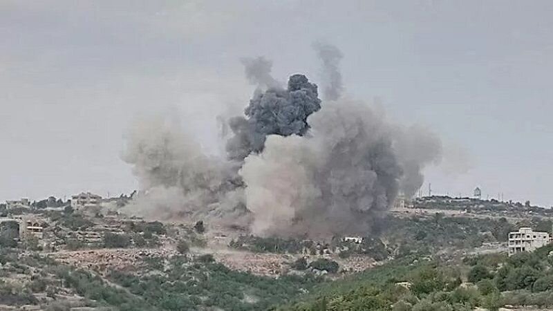 بمباران سنگین مرکز اورژانس در لبنان توسط رژیم صهیونیستی
