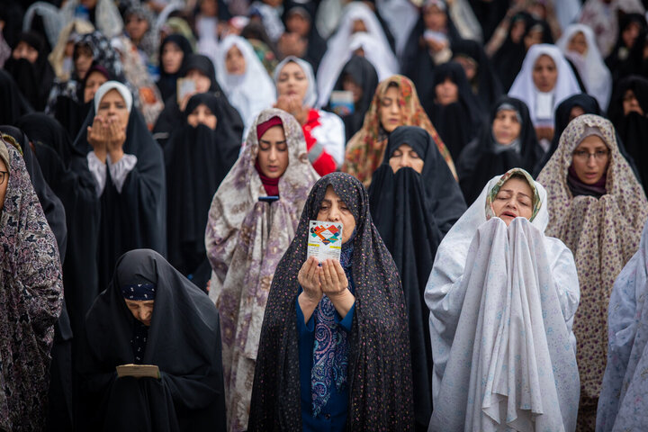 عید فطر پاداش بندگی واقعی از درگاه معبود