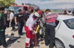 ۵ مصدوم در اثر تصادف رانندگی در جاده مشگین _ اردبیل