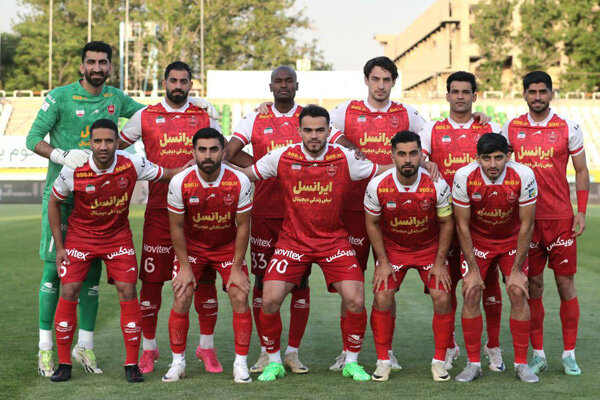 ترکیب تیم فوتبال پرسپولیس برای دیدار با استقلال خوزستان اعلام شد