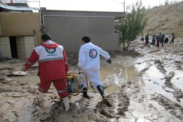 امدادرسانی به ۲۲۸ حادثه دیده سیل و آبگرفتگی در استان اردبیل