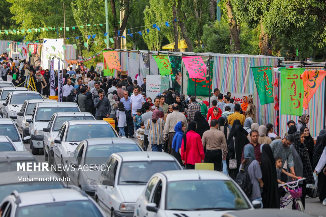 مهمونی کیلومتری غدیر در اردبیل