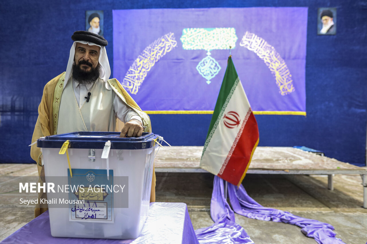 کدام نامزد انتخاباتی بیشترین رای را در اهواز کسب کرد؟