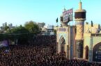 اجتماع عاشوراییان اردبیل در سوگ اباعبدالله الحسین (ع) و شهدای کربلا