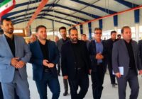 بازدید معاون هماهنگی امور اقتصادی استانداری  اردبیل از واحدهای تولیدی گرمی‌