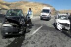 ۱۰ مصدوم در اثر تصادف رانندگی در جاده مشگین شهر به پارس آباد