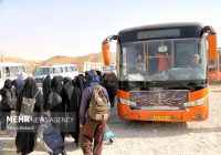 حلقه‌های پیوسته جابه‌جایی زائران اربعین از خسروی تا کربلا