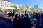 تشییع نمادین پیکر حضرت رضا علیه السلام توسط هیئت زنجانی‌ها 