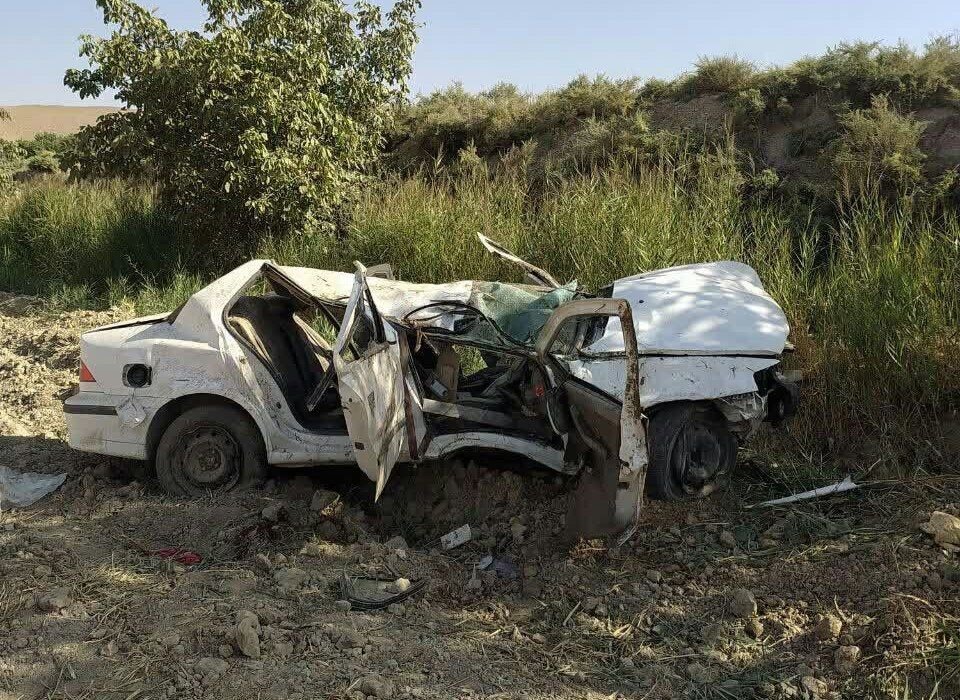یک کشته و ۲ مجروح حاصل سقوط خودرو در جاده مشگین‌شهر – اردبیل