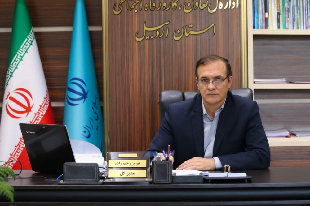 ممنوعیت بکارگیری اتباع بیگانه بدون پروانه اشتغال در اردبیل