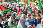 مردم اردبیل جنایات رژیم صهیونیستی در فلسطین و لبنان را محکوم کردند