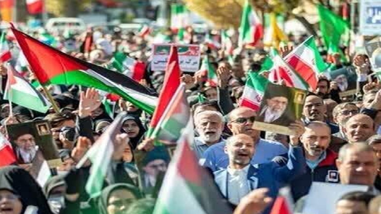 مردم اردبیل جنایات رژیم صهیونیستی در فلسطین و لبنان را محکوم کردند
