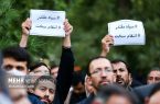 راهپیمایی مردم پارس‌آباد در پی شهادت مجاهد شهید راه قدس