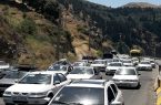 اعمال محدودیت ترافیکی در گردنه حیران جاده اردبیل – آستارا