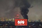 فیلم بمباران ضاحیه توسط صهیونیستها با هدف ترور سیدهاشم صفی‌ الدین