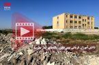 دانش‌آموزان قربانی بوی تعفن زباله‌های کنار مدرسه