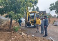 آغاز عملیات اجرایی پازل‌گذاری معابر سطح شهر انگوت