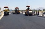 اجرای ۳۱۱ کیلومتر روکش آسفالت جاده‌ای در استان اردبیل