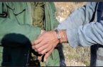 دستگیری شکارچی سابقه‌دار در شهرستان خلخال