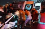 حادثه رانندگی در جاده اردبیل _ سرچم یک کشته و هشت مصدوم برجا گذاشت