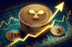 برای نخستین بار در بازار رمزارزها؛ ریپل در جمع ۵ رمزارز برتر