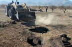 انسداد ۲۵ حلقه چاه غیرمجاز درشهرستان خلخال