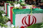 آیین استقبال ازپیکر‌های مطهر چهار شهید گمنام در اردبیل برگزار شد