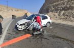 واژگونی خودرو در جاده رضی به گرمی ۵ مصدوم برجای گذاشت